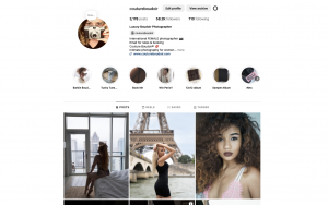 couture boudoir instagram